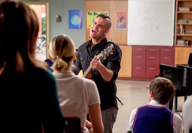 Glee - Season 3 - Besé a una chica - De la película - Mark Salling