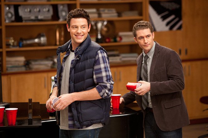 Glee - Drž si svých 16 - Z filmu - Cory Monteith, Matthew Morrison