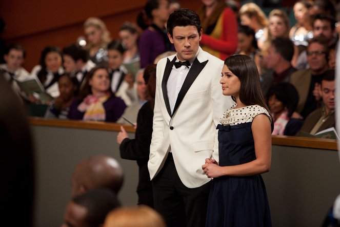 Glee - Aférrate a los 16 - De la película - Cory Monteith, Lea Michele