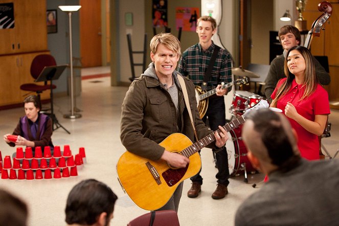 Glee - Aférrate a los 16 - De la película - Chord Overstreet, Jenna Ushkowitz