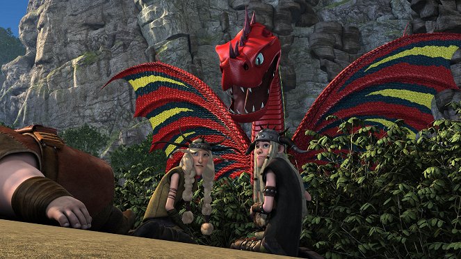 Dragones: Hacia nuevos confines - Season 5 - Ningún dragón se queda atrás - De la película