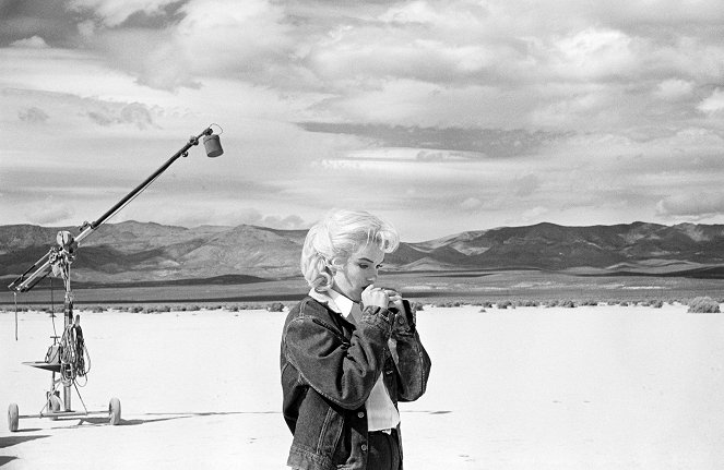 Filmový svět na fotografiích Magnum Photos - Z filmu - Marilyn Monroe