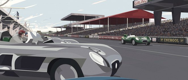 Le Mans 1955 - Z filmu
