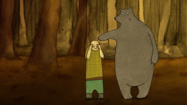 La Main de l'ours - Kuvat elokuvasta