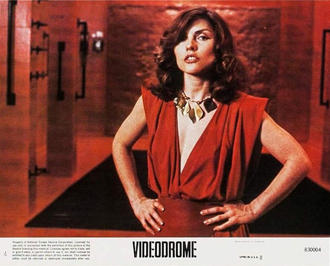 Videodrome - tuhon ase - Mainoskuvat - Deborah Harry