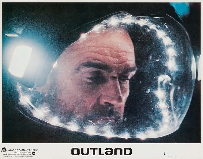 Outland - Cartes de lobby - Sean Connery