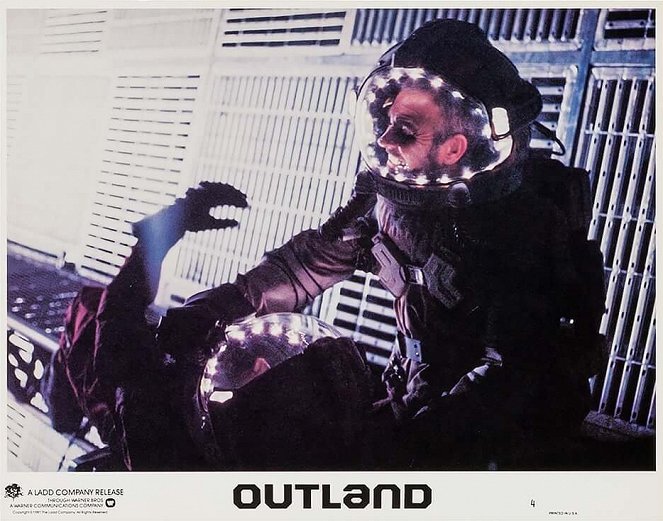 Outland - Lobby karty - Sean Connery