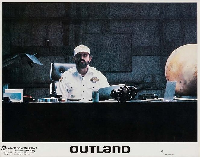 Outland - Planet der Verdammten - Lobbykarten - Peter Boyle