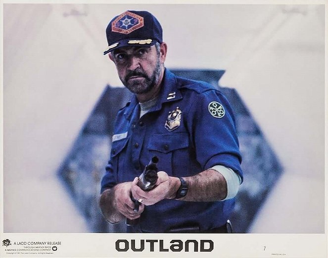 Outland - Atmosfera Zero - Cartões lobby - Sean Connery