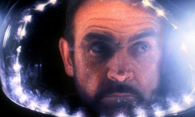 A gyilkos bolygó - Filmfotók - Sean Connery