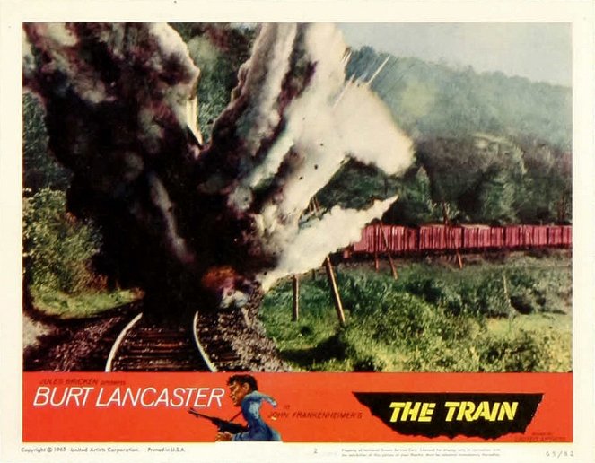 The Train - Lobby Cards