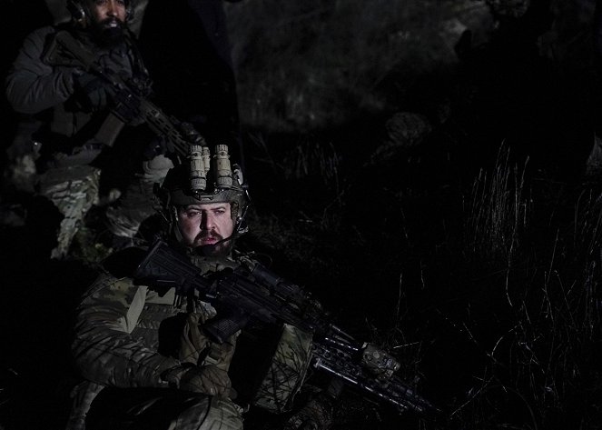 SEAL Team - Medicate and Isolate - Photos - A. J. Buckley