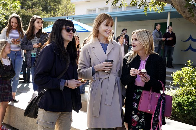 Hatalmas kis hazugságok - Season 2 - What Have They Done? - Filmfotók - Shailene Woodley, Nicole Kidman, Reese Witherspoon
