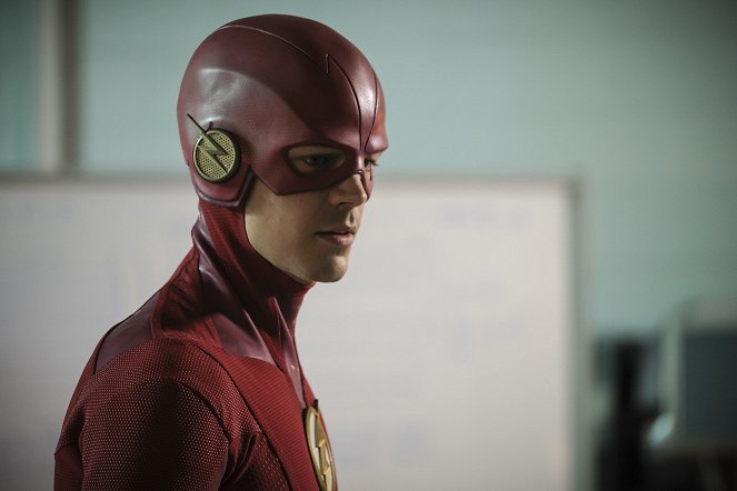 The Flash - The Girl with the Red Lightning - Van film - Grant Gustin