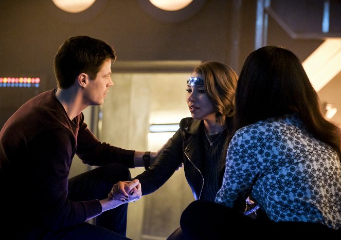 The Flash - The Girl with the Red Lightning - Kuvat elokuvasta - Grant Gustin, Jessica Parker Kennedy