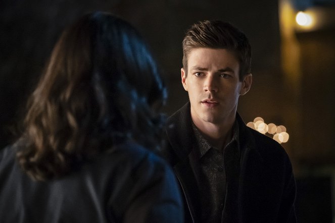 The Flash - The Girl with the Red Lightning - Van film - Grant Gustin
