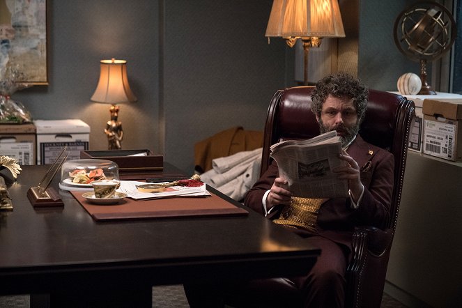 The Good Fight - The One Where Diane and Liz Topple Democracy - Photos - Michael Sheen