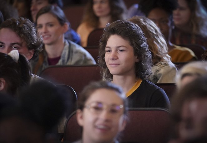 Young Sheldon - Le Président des élèves - Film - Montana Jordan