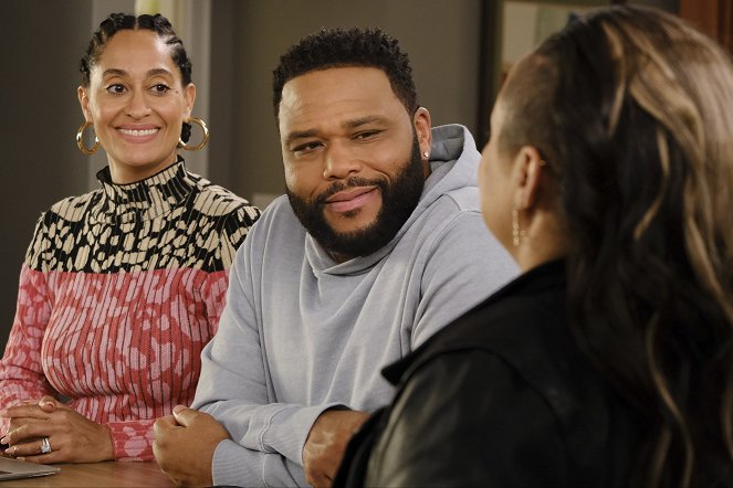 Tracee Ellis Ross, Anthony Anderson