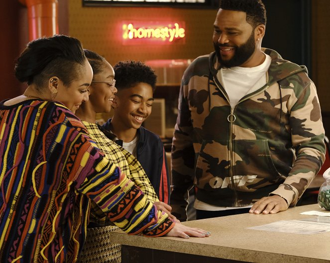 Black-ish - Good in the 'Hood - Do filme - Marsai Martin, Miles Brown, Anthony Anderson