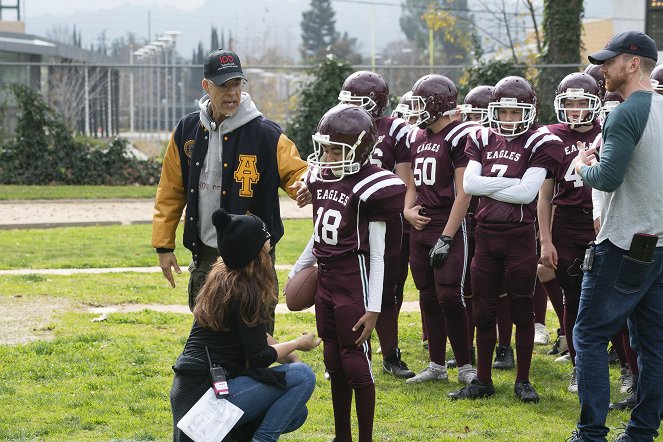 Black-ish - Pour l'amour du sport - Tournage