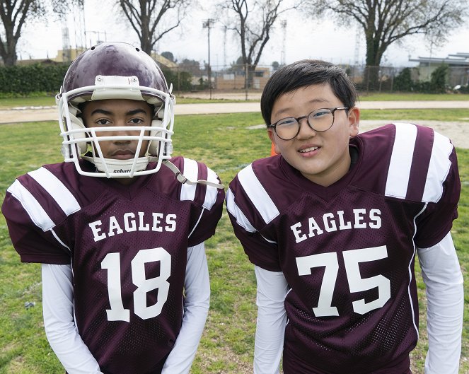 Black-ish - Pour l'amour du sport - Tournage - Miles Brown