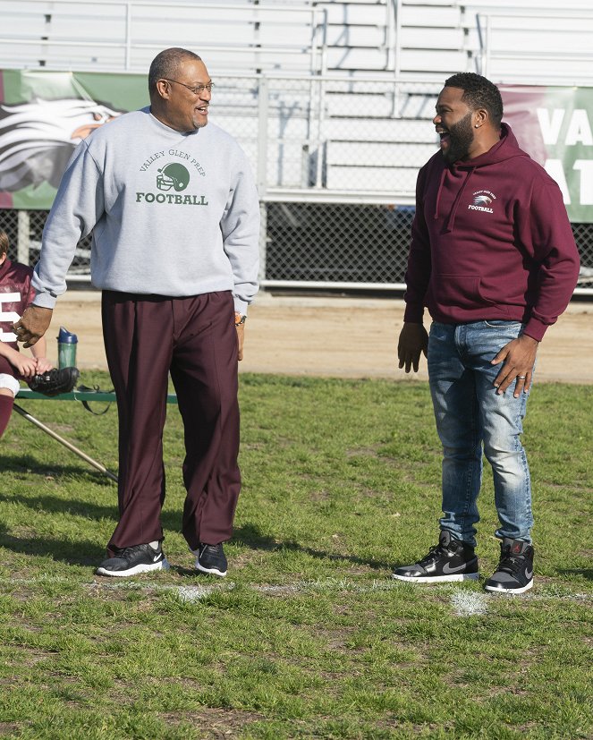 Black-ish - Pour l'amour du sport - Film - Laurence Fishburne, Anthony Anderson