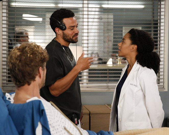 Grey's Anatomy - Die jungen Ärzte - Aus lauter Liebe - Dreharbeiten - Jesse Williams, Kelly McCreary