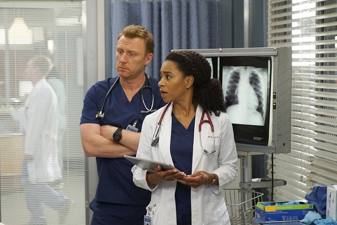 Grey's Anatomy - What I Did for Love - Photos - Kevin McKidd, Kelly McCreary