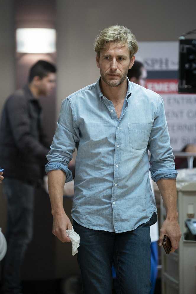 Station 19 - Season 2 - Always Ready - Photos - Brett Tucker