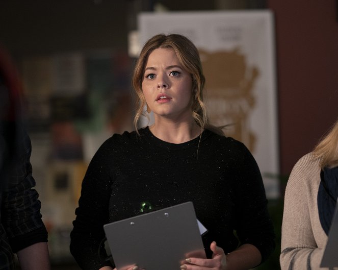 Pretty Little Liars: The Perfectionists - Lost and Found - Do filme - Sasha Pieterse