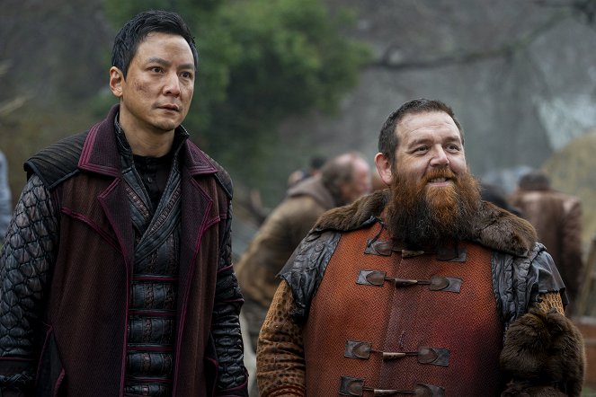 Into the Badlands - Chapter XXXI: Requiem for the Fallen - Photos - Daniel Wu Yin-cho, Nick Frost