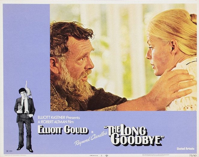 The Long Goodbye - Lobbykaarten - Sterling Hayden, Nina van Pallandt