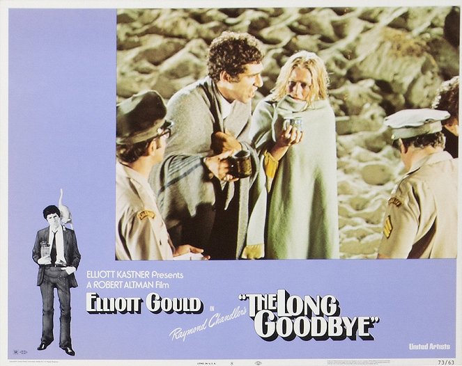 The Long Goodbye - Lobbykaarten - Elliott Gould, Nina van Pallandt