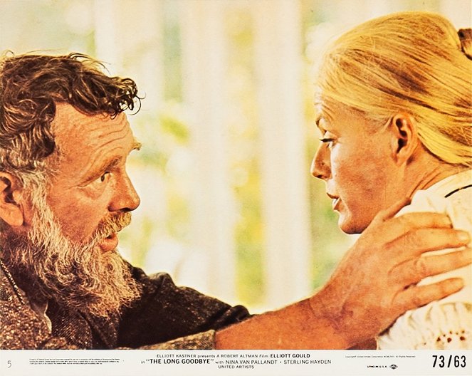 The Long Goodbye - Cartões lobby - Sterling Hayden, Nina van Pallandt