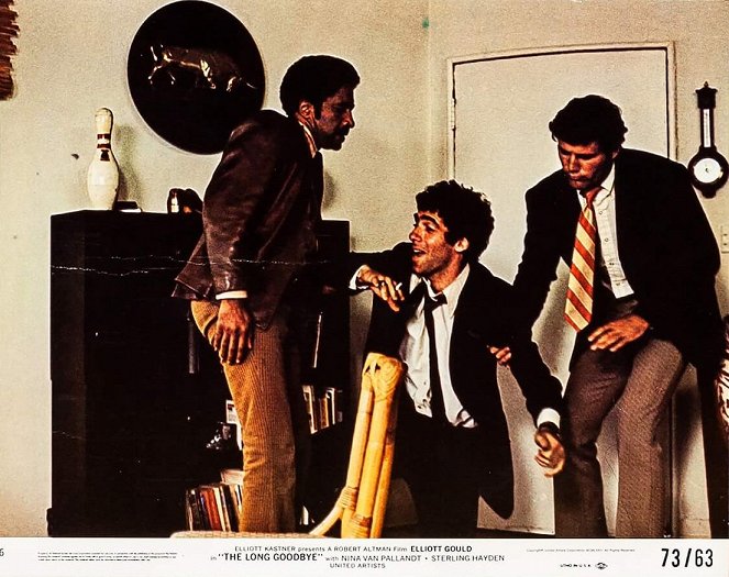 The Long Goodbye - Cartões lobby - Jerry Jones, Elliott Gould