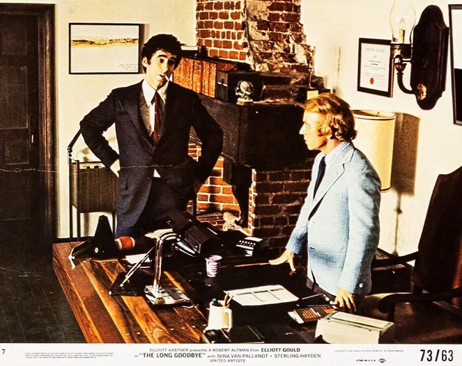 The Long Goodbye - Cartões lobby - Elliott Gould, Henry Gibson