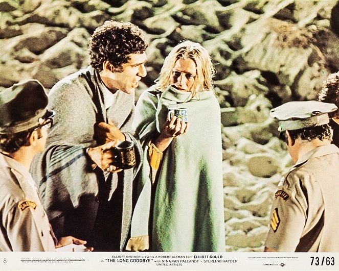 Der Tod kennt keine Wiederkehr - Lobbykarten - Elliott Gould, Nina van Pallandt