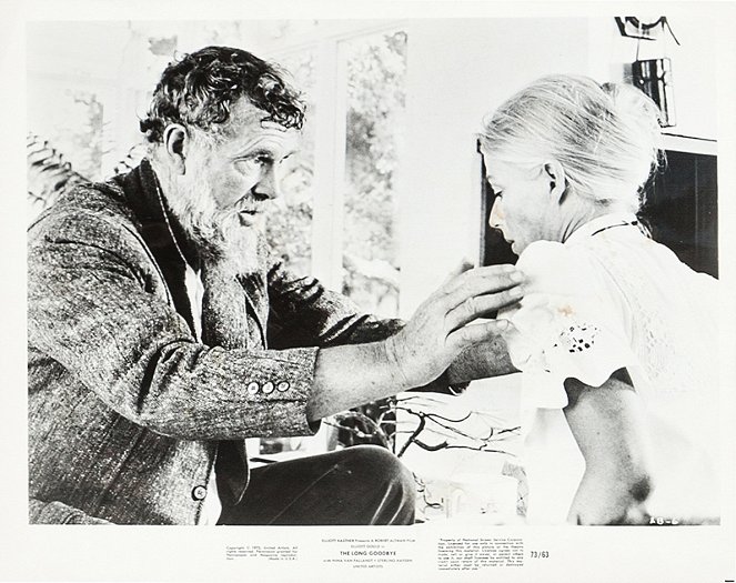 Le Privé - Cartes de lobby - Sterling Hayden, Nina van Pallandt