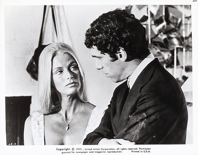 Le Privé - Cartes de lobby - Nina van Pallandt, Elliott Gould