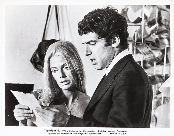 Der Tod kennt keine Wiederkehr - Lobbykarten - Nina van Pallandt, Elliott Gould