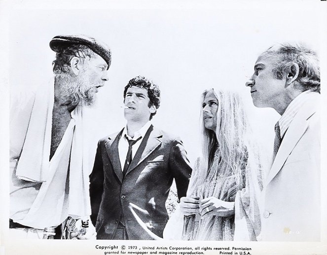 Der Tod kennt keine Wiederkehr - Lobbykarten - Sterling Hayden, Elliott Gould, Nina van Pallandt, Henry Gibson