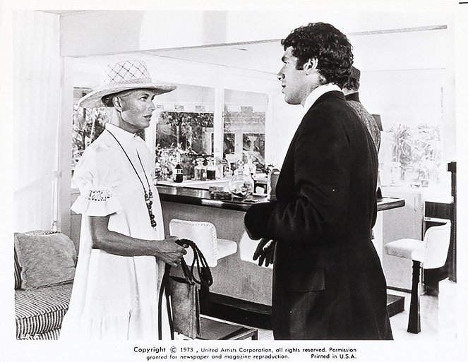 Długie pożegnanie - Lobby karty - Nina van Pallandt, Elliott Gould