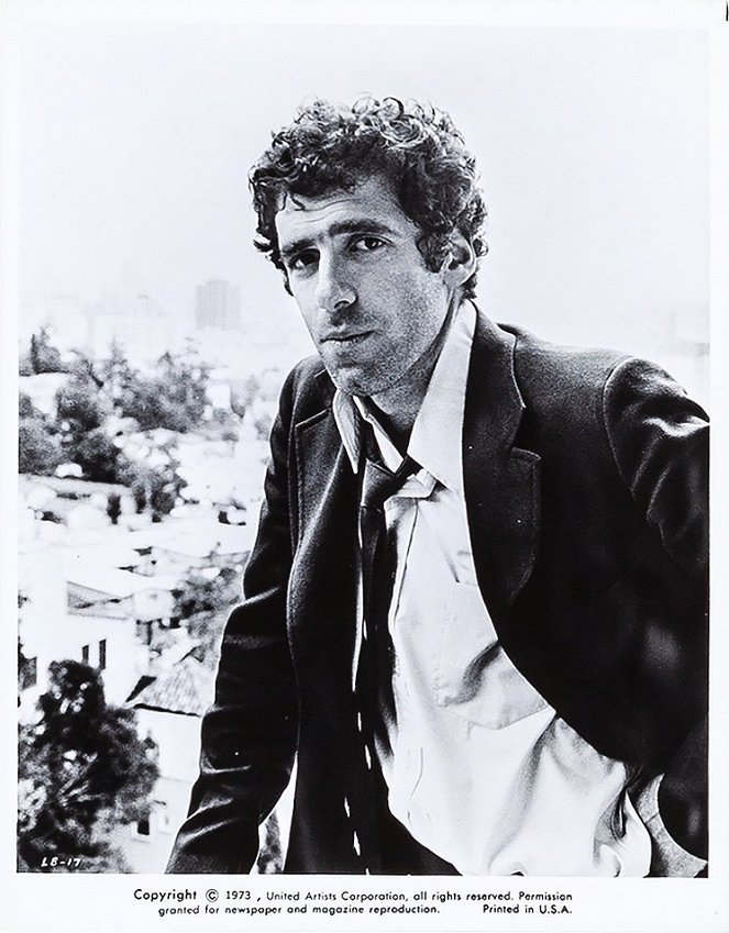 Długie pożegnanie - Lobby karty - Elliott Gould