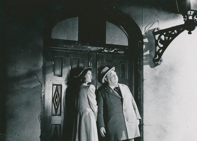 Zvony starého města - Z filmu - Elsie Albiin, Edvard Persson