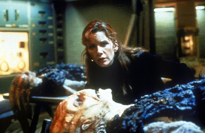 The Outer Limits - Relativity Theory - Van film - Melissa Gilbert