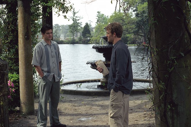 Jezioro marzeń - Joey Potter i odkupienie w Capeside - Z filmu - Joshua Jackson, James van der Beek