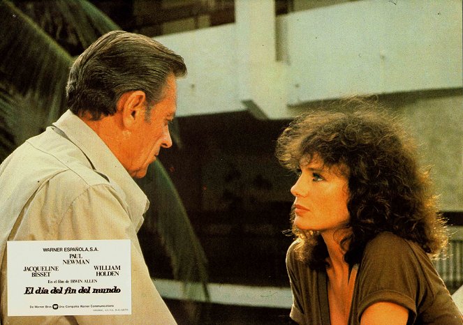 When Time Ran Out... - Lobby Cards - William Holden, Jacqueline Bisset