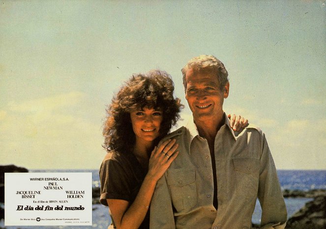 When Time Ran Out... - Lobby Cards - Jacqueline Bisset, Paul Newman