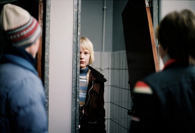 Ať vejde ten pravý - Z natáčení - Kåre Hedebrant